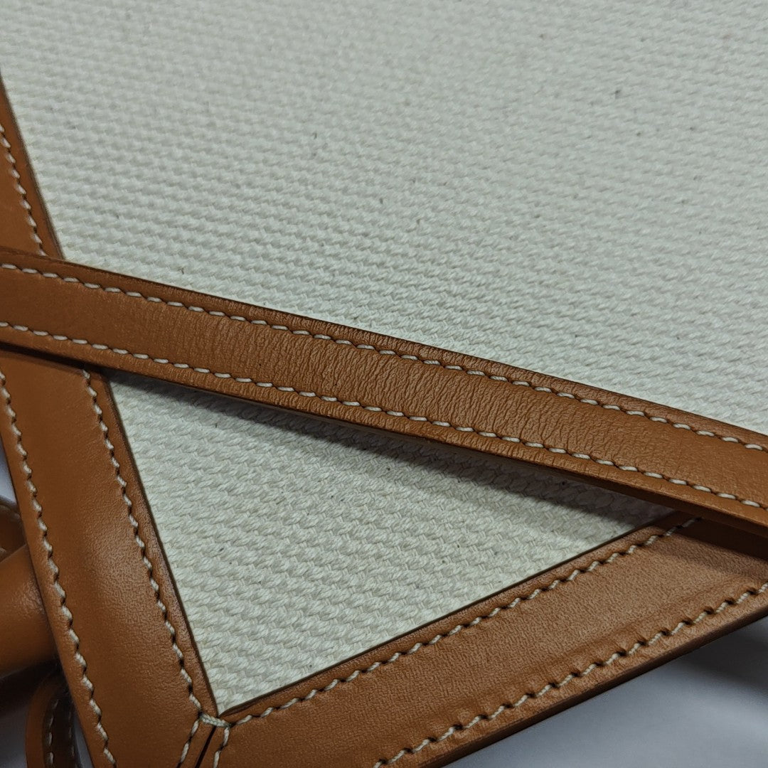 CABAS CELINE Mini Canvas White