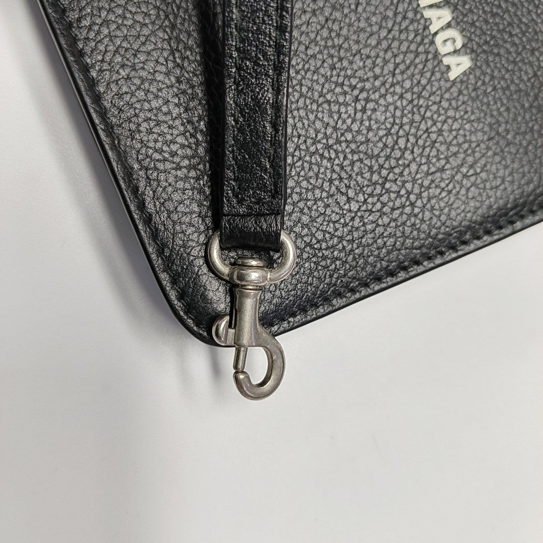Cash Calfskin Black