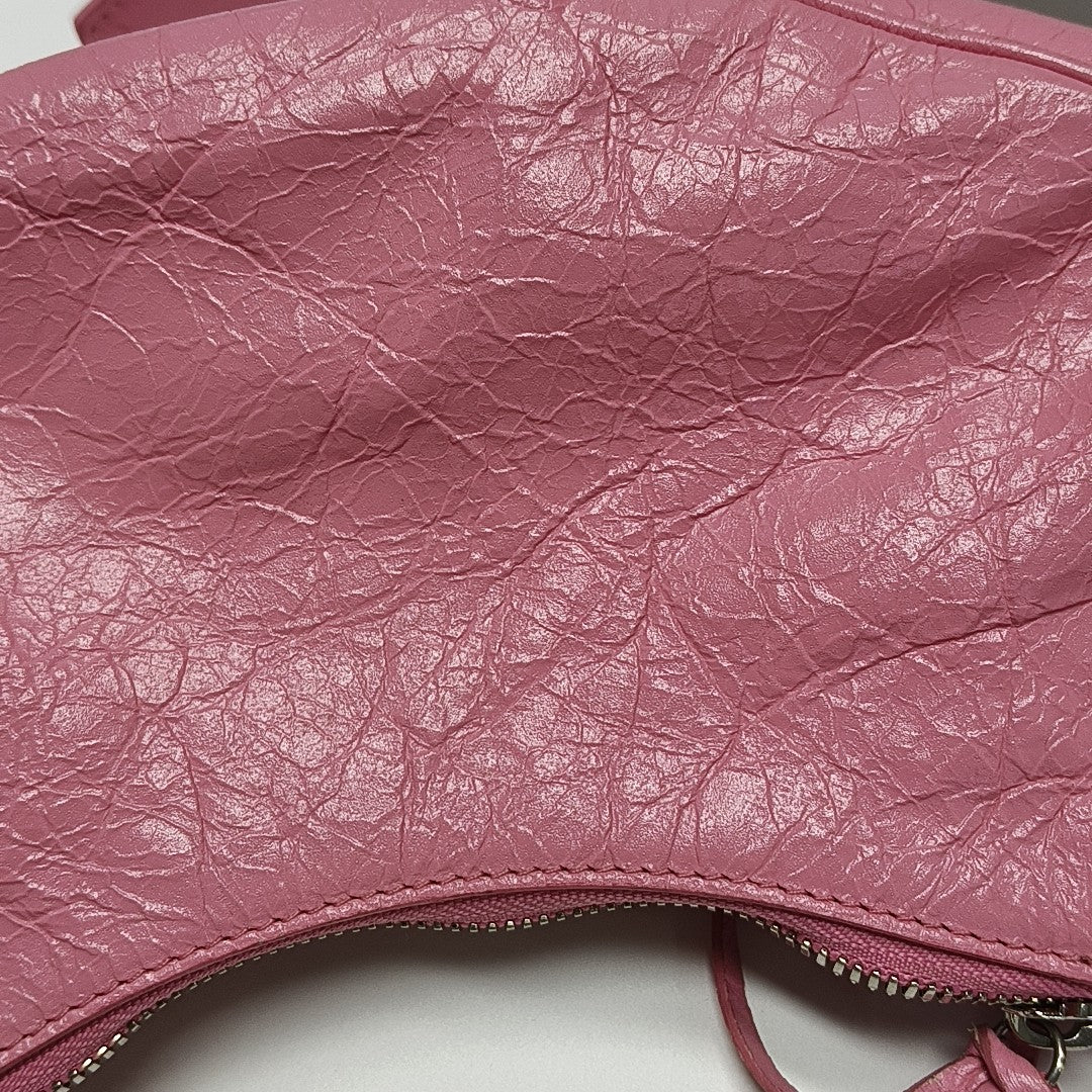 Le Cagole Mini Lambskin Red