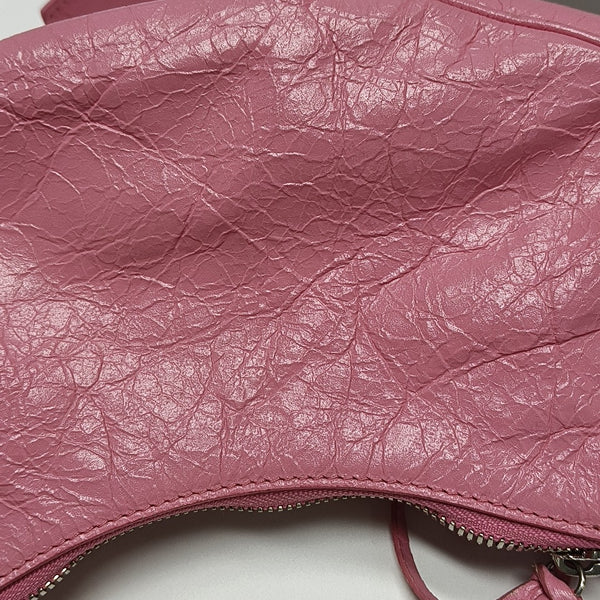 Le Cagole Mini Lambskin Red