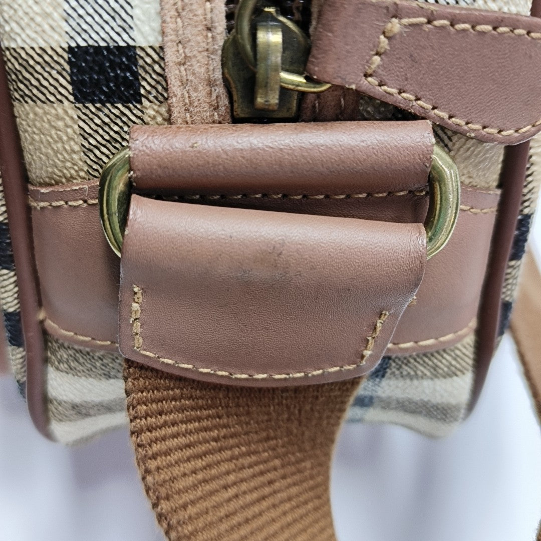 Coated Canvas Brown