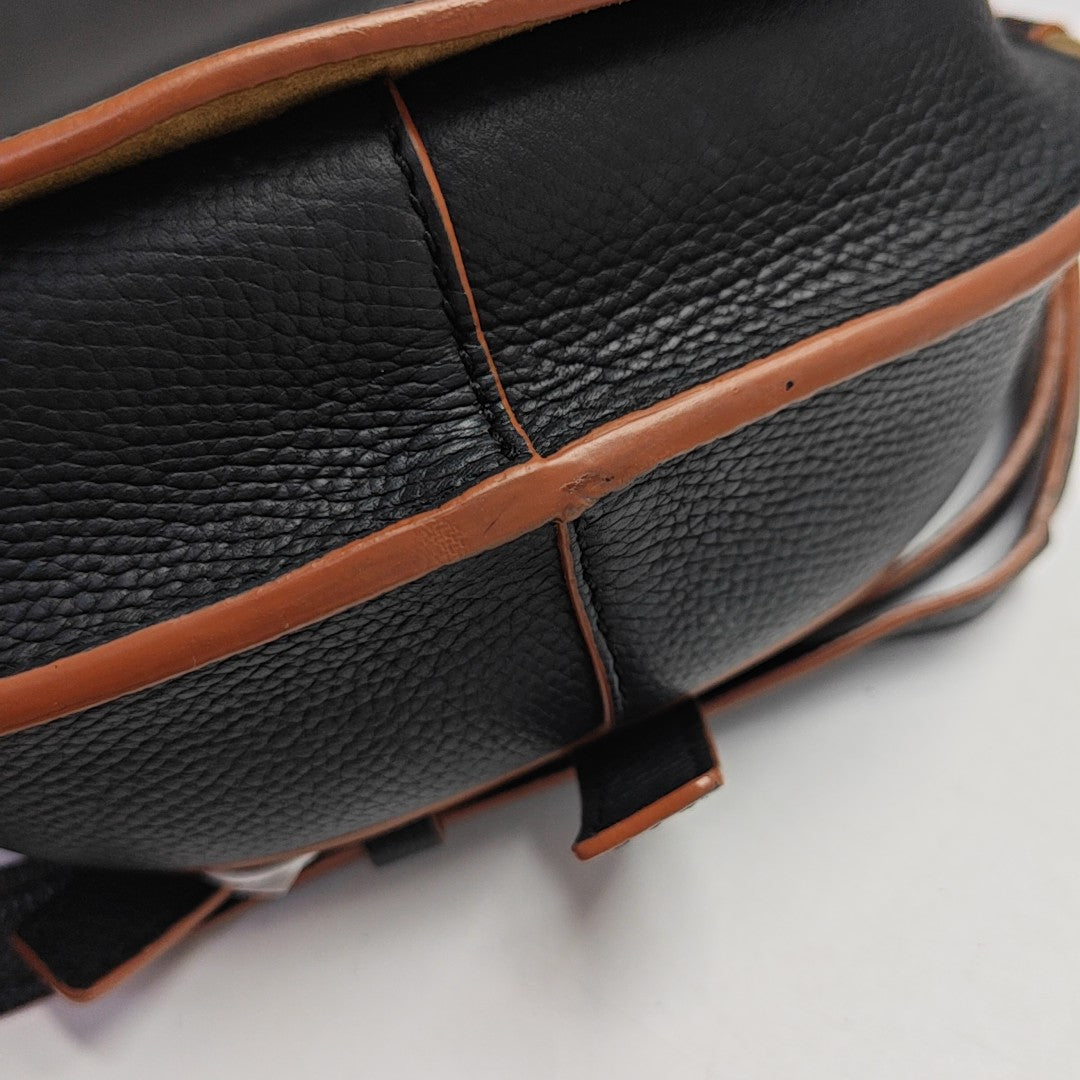 Gate Mini Calfskin Black
