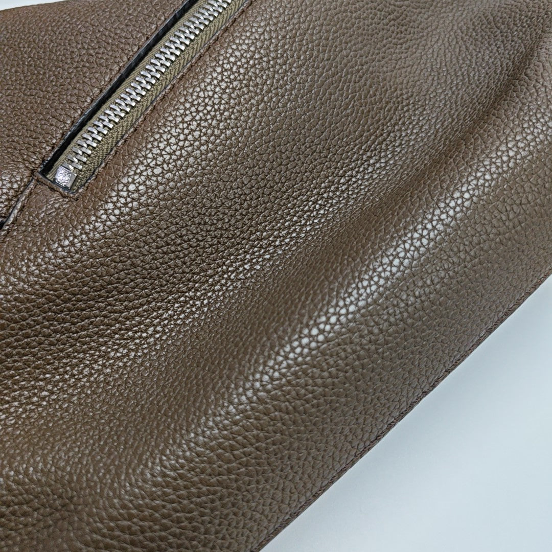 Puzzle Large Calfskin Brown