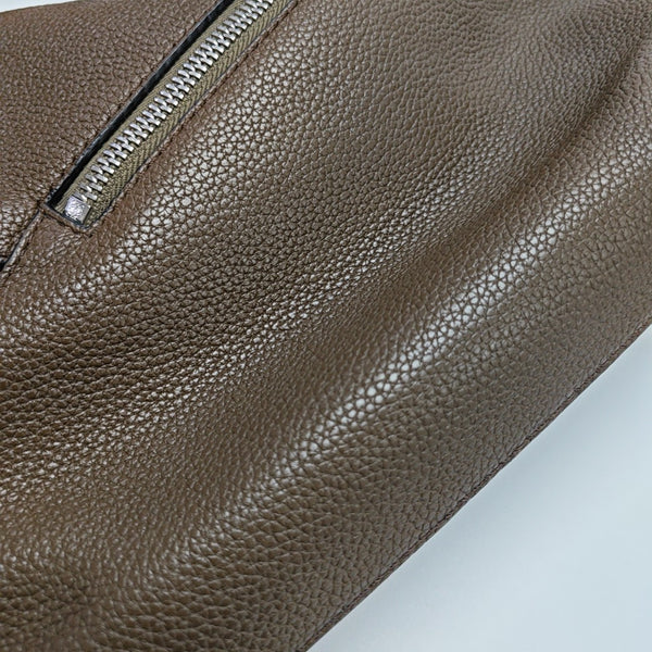 Puzzle Large Calfskin Brown