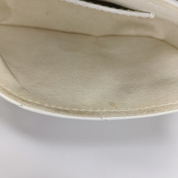 NEW WAVE Quilted Calfskin White