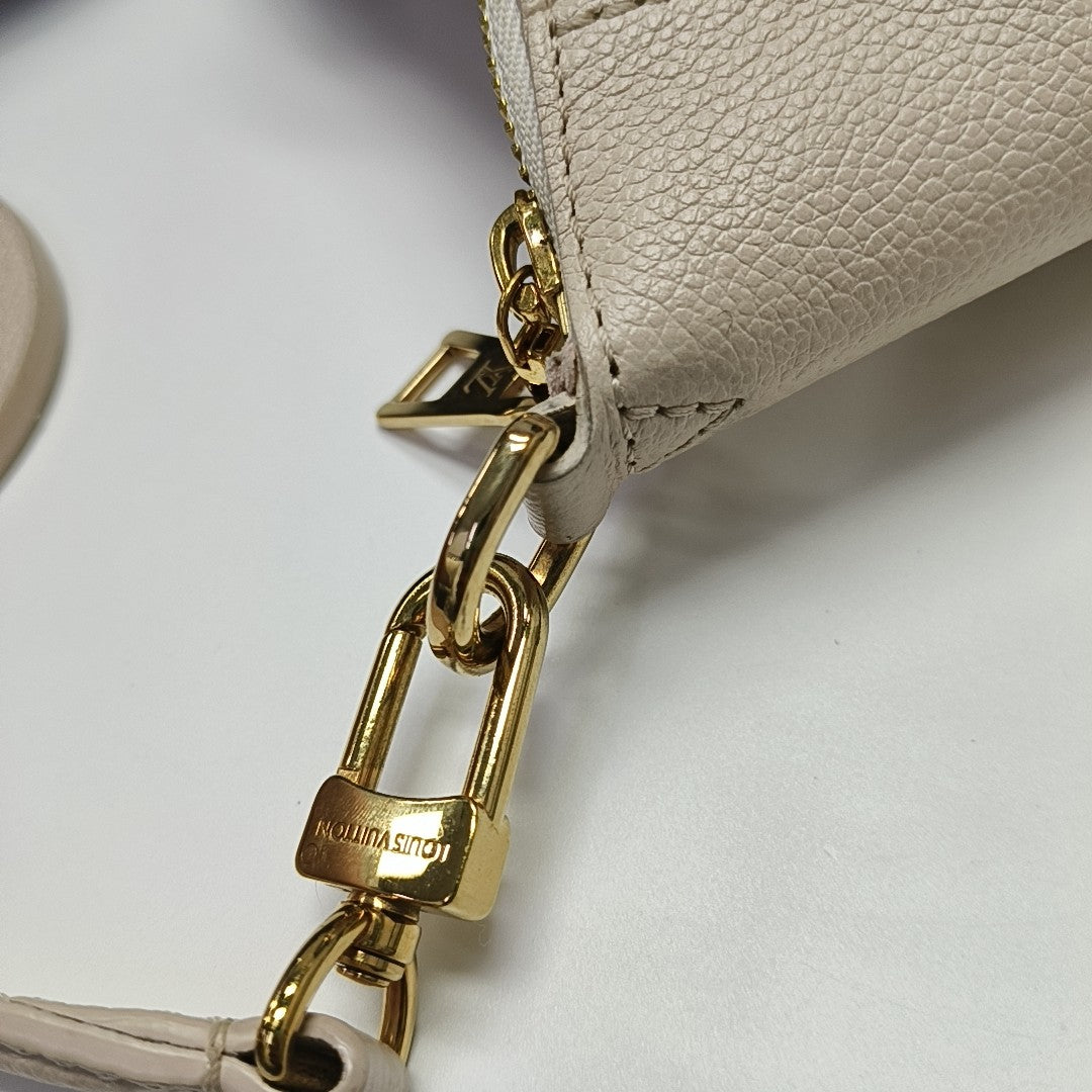 BAGATELLE Monogram Calfskin Pink