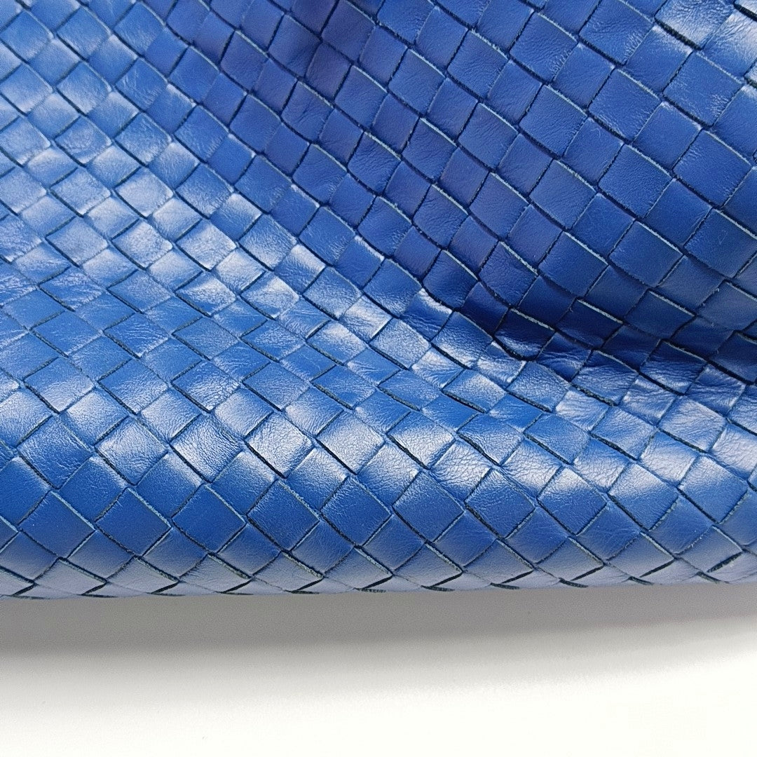 Authenticated pre-owned  Roma Calfskin Blue - Tote Bag at Looply
