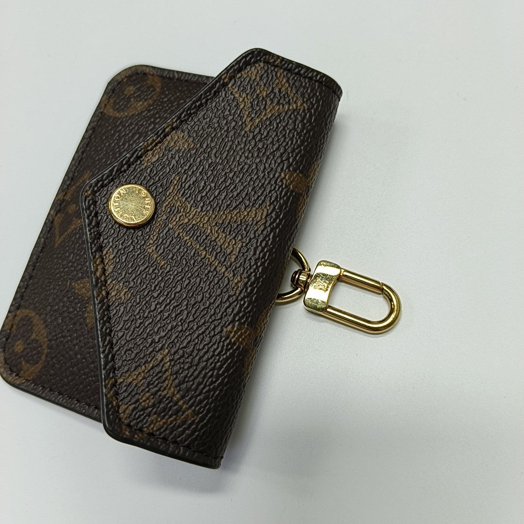 FÉLICIE Monogram Coated Canvas Brown