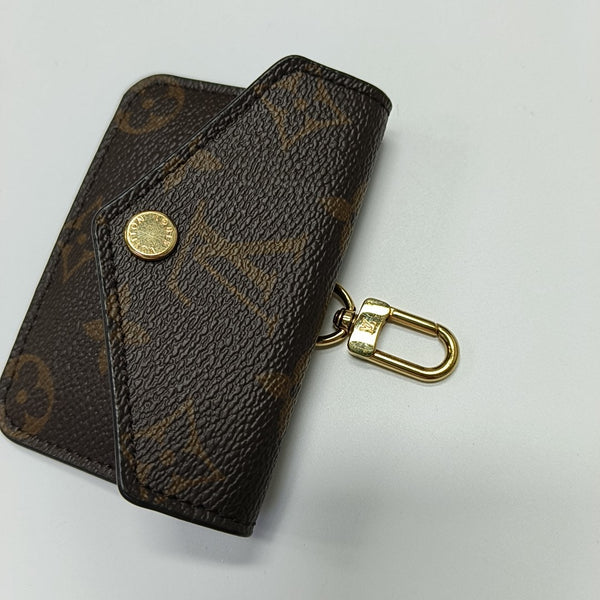 FÉLICIE Monogram Coated Canvas Brown