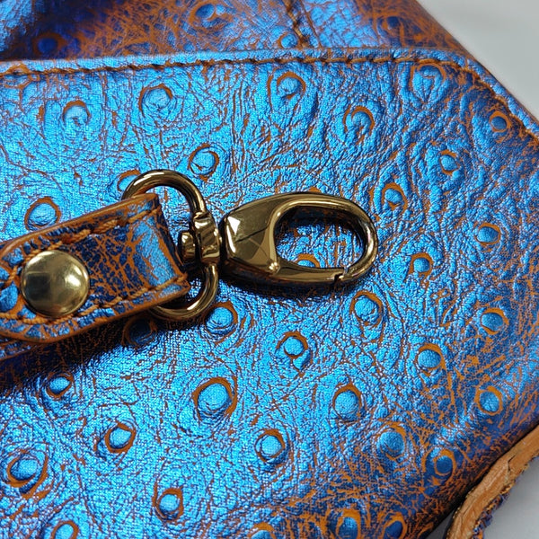 Leather Shoulder Bag Multicolor