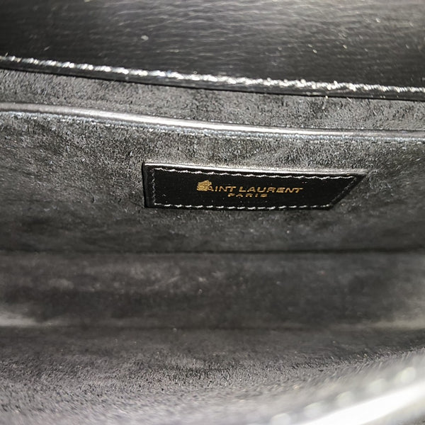 SUNSET Medium Calfskin Black