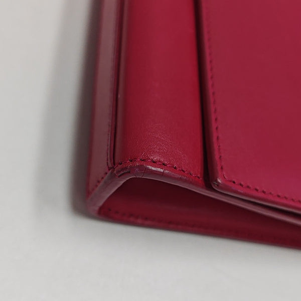 BELLE JOUR Calfskin Red