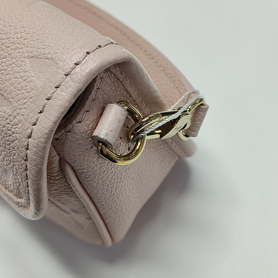 DIANE Nano Monogram Calfskin Pink