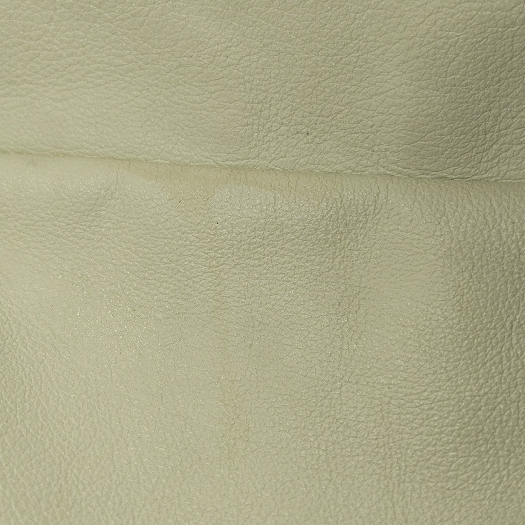 Anjou Mini Coated Canvas White