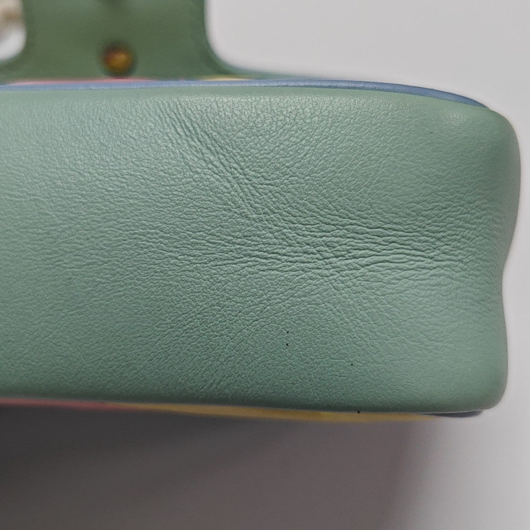 GG Marmont Mini Quilted Calfskin Multicolor