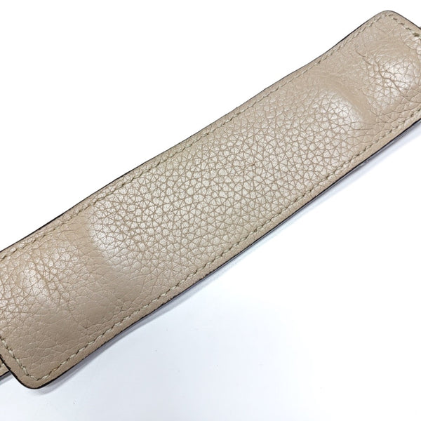 TRAPEZE Small Calfskin Beige