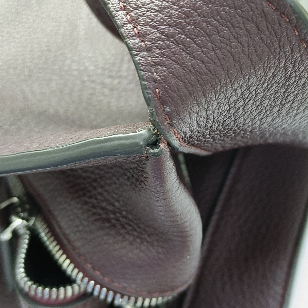 Calfskin Red