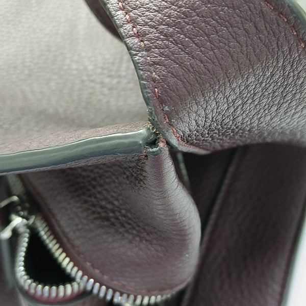 Calfskin Red