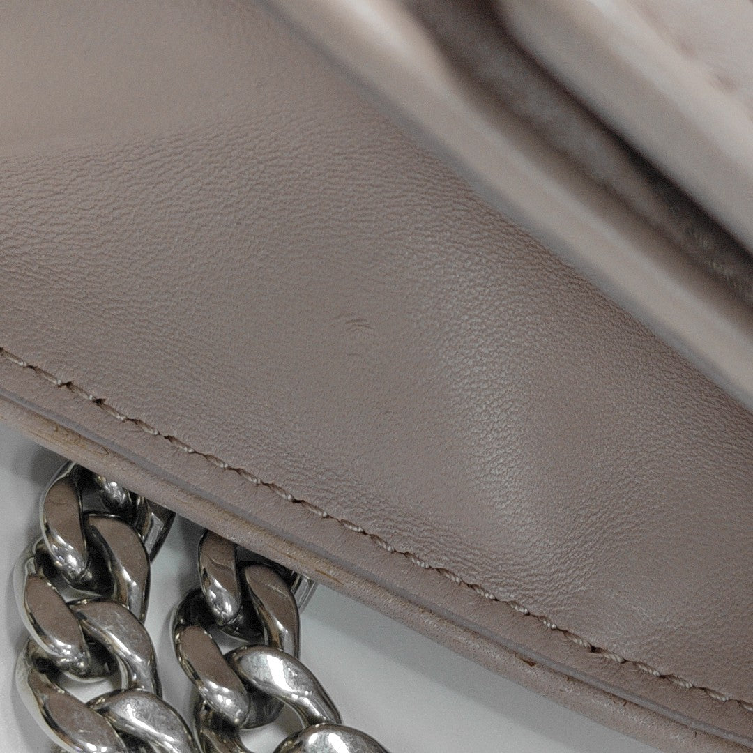 Miu Lady Quilted Lambskin Pink