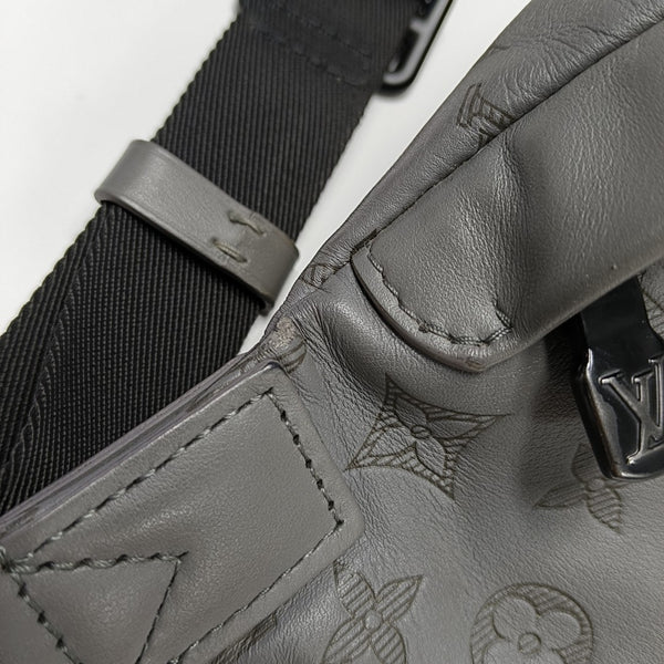 DISCOVERY PM Calfskin Gray