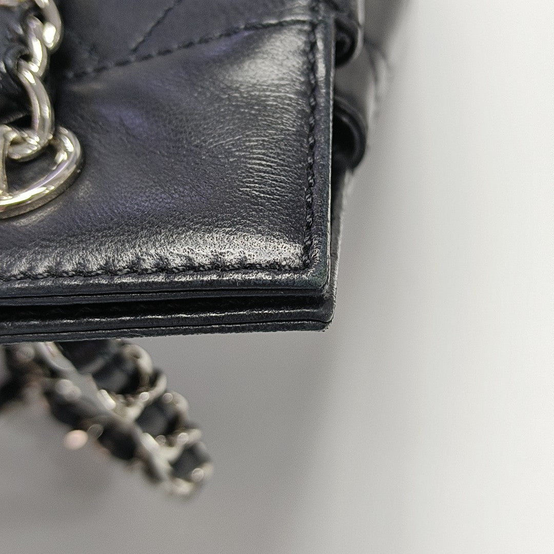 Quilted Lambskin Black