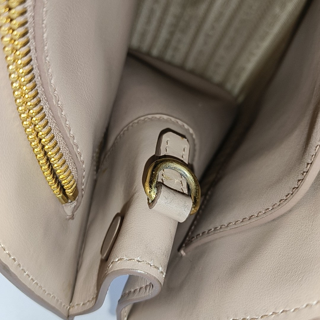 Monochrome Saffiano Calfskin Pink