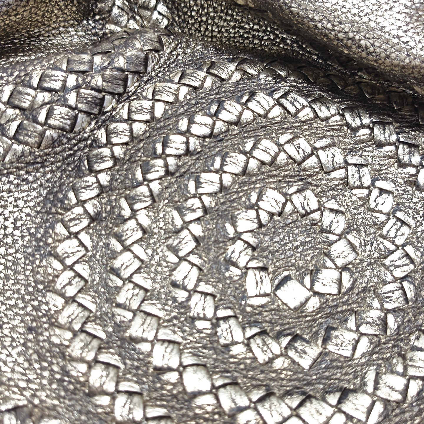 Calfskin Tote Bag Gold