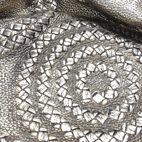Calfskin Tote Bag Gold