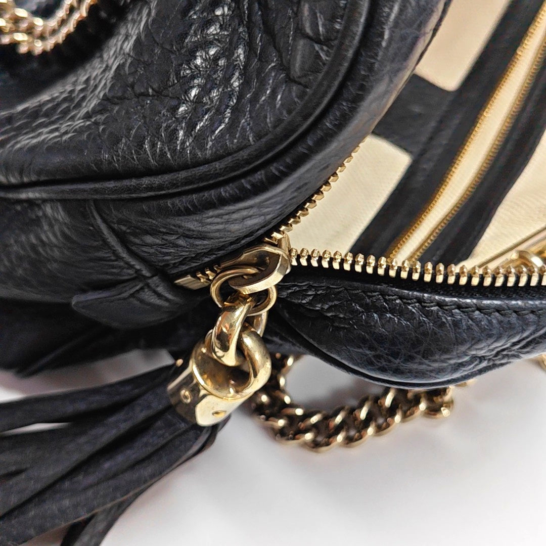Soho Medium Calfskin Black