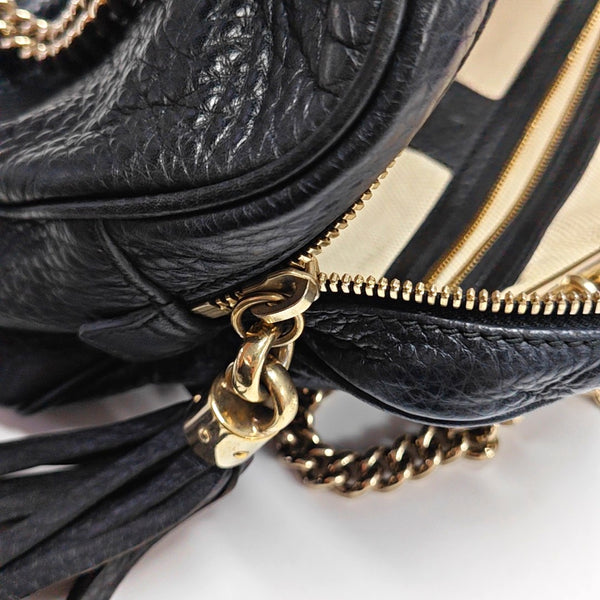 Soho Medium Calfskin Black