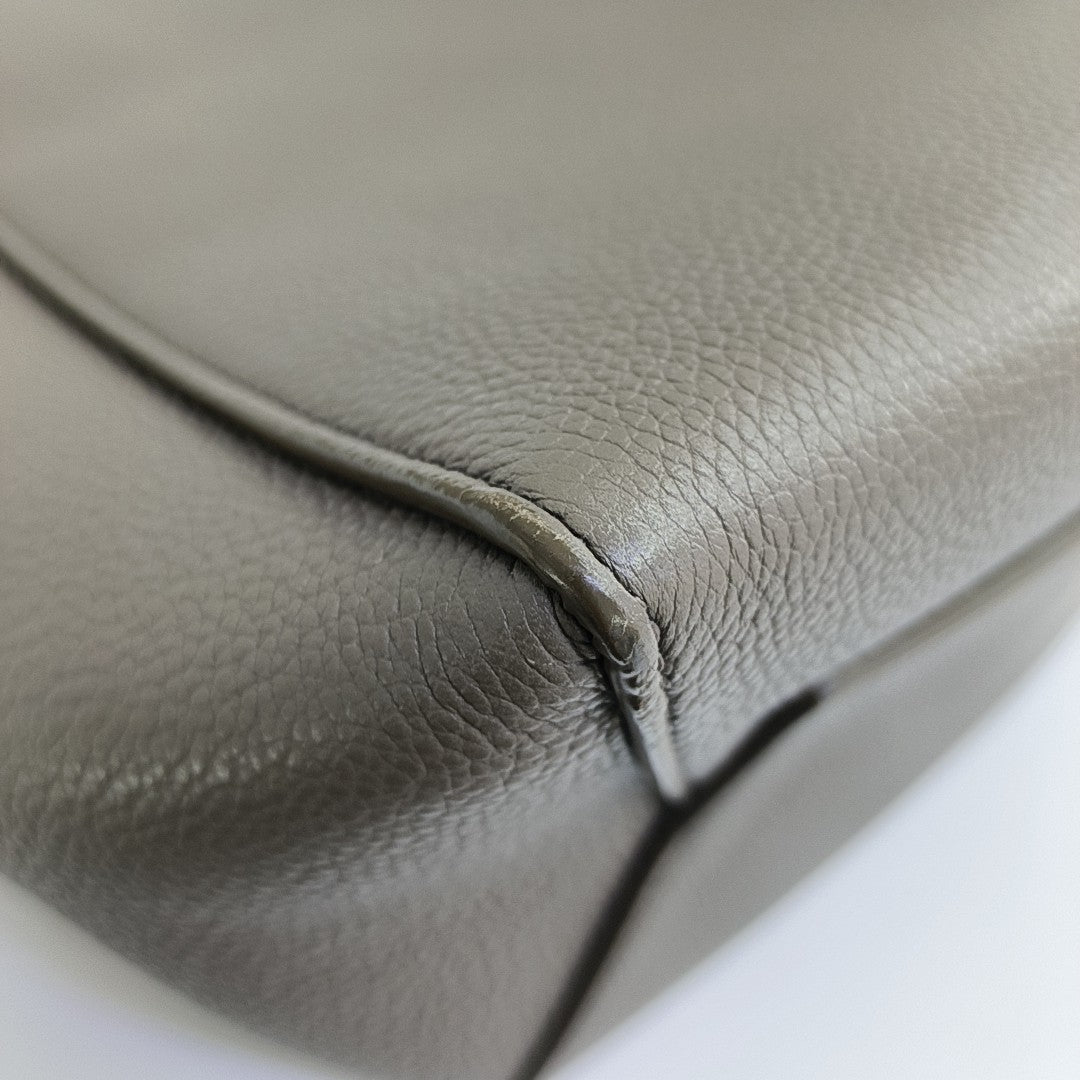 SANGLE Small Calfskin Gray