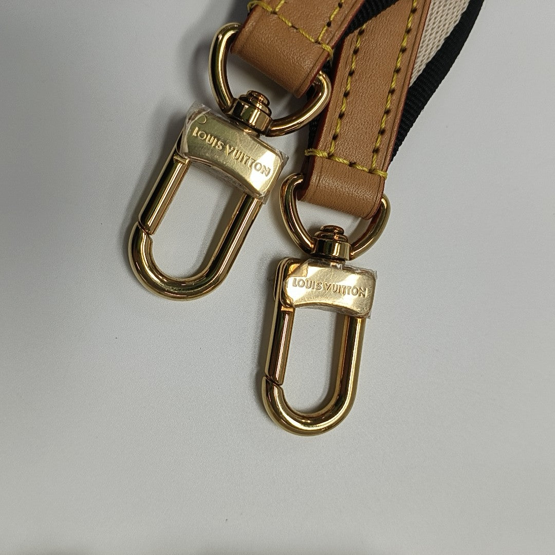 DIANE Monogram Coated Canvas Brown
