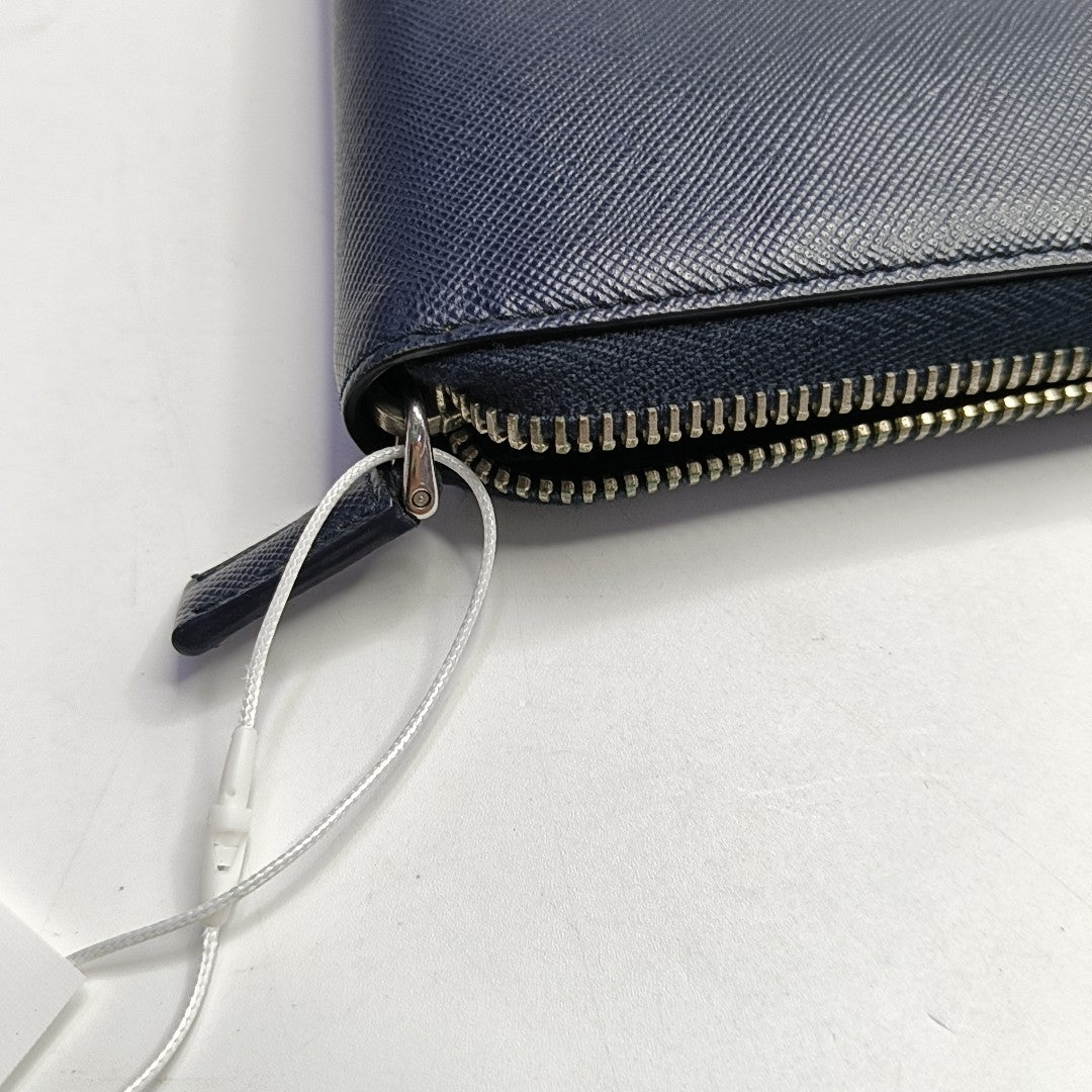 Saffiano Calfskin Blue