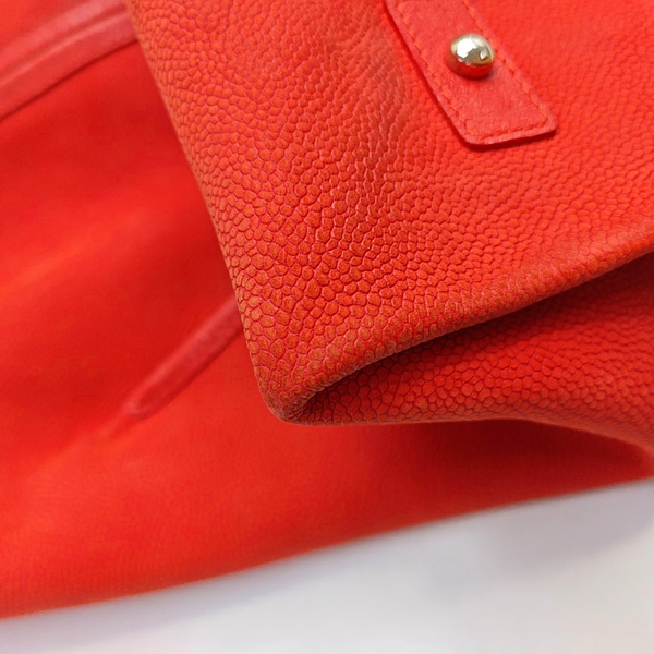 Calfskin Red
