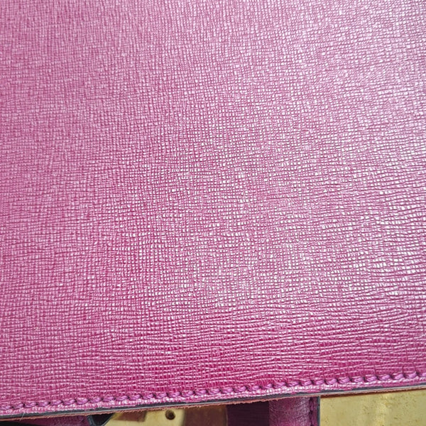 2 Jours Medium Calfskin Purple