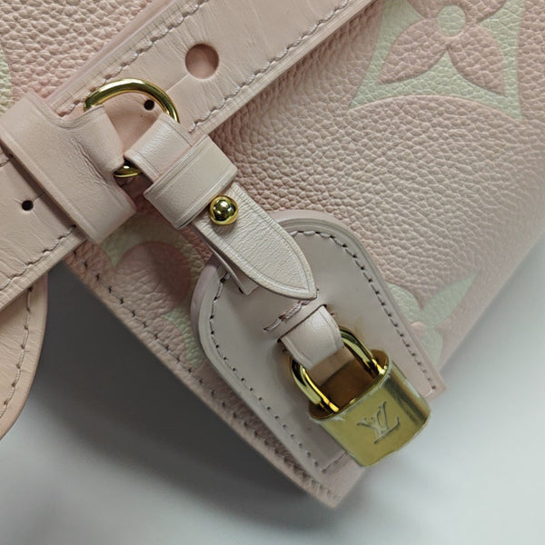ALL IN BB Monogram Calfskin Pink