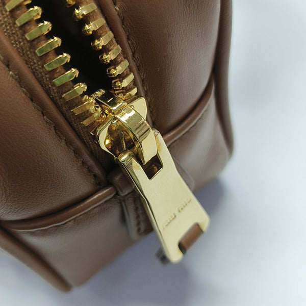 Arcadie Small Calfskin Brown