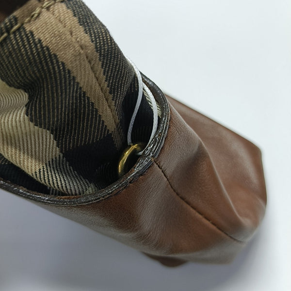 Crush Calfskin Brown