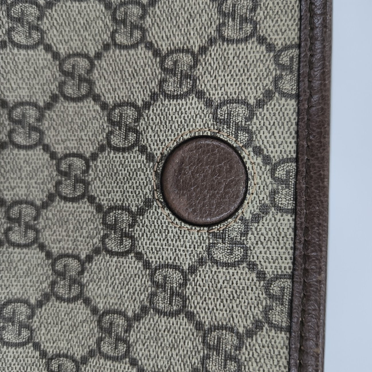 Neo Vintage Monogram Coated Canvas Beige