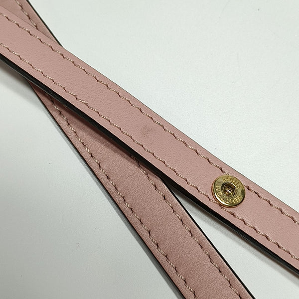 NÉONOÉ MM Monogram Coated Canvas Brown