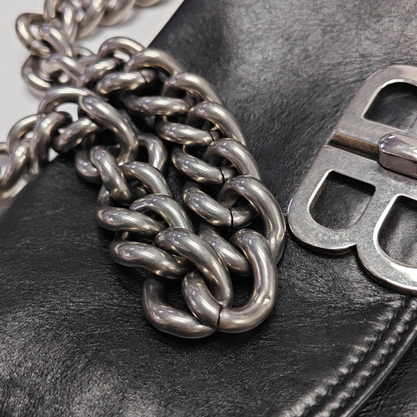 BB Calfskin Black
