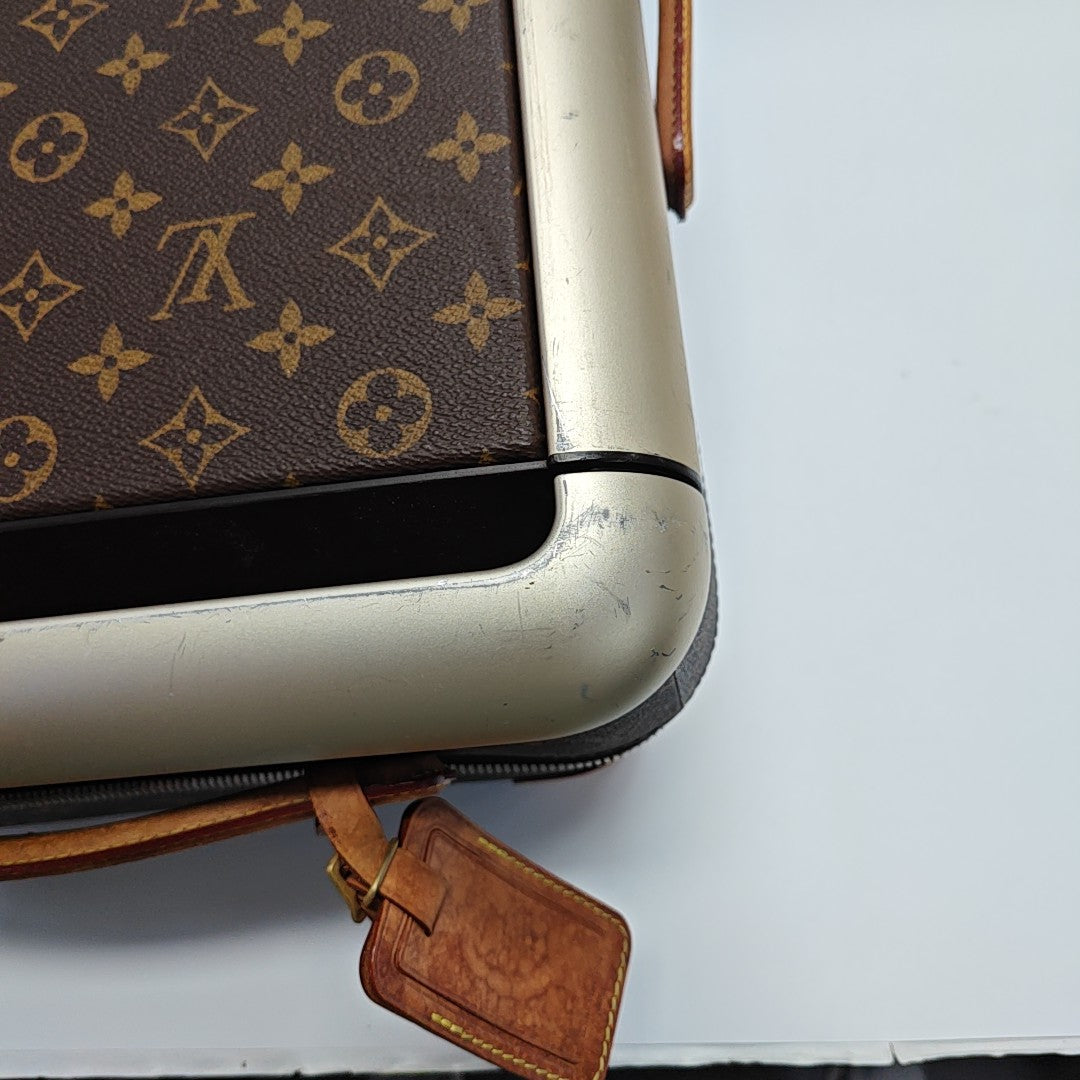 HORIZON 50 Monogram Coated Canvas Brown