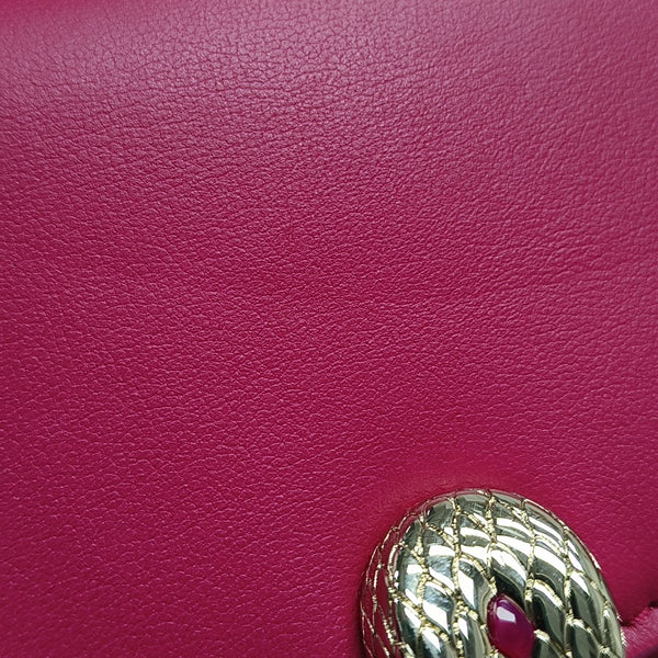 SERPENTI FOREVER Small Calfskin Pink