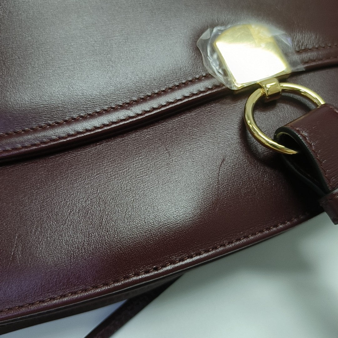Arli Large Monogram Calfskin Red