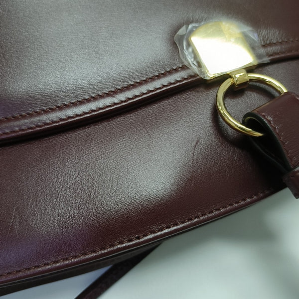 Arli Large Monogram Calfskin Red
