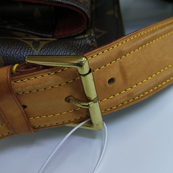 VIVA CITE Monogram Coated Canvas Brown
