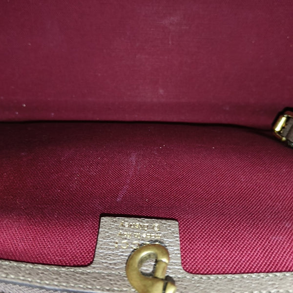 Disney X Gucci Monogram Coated Canvas Beige