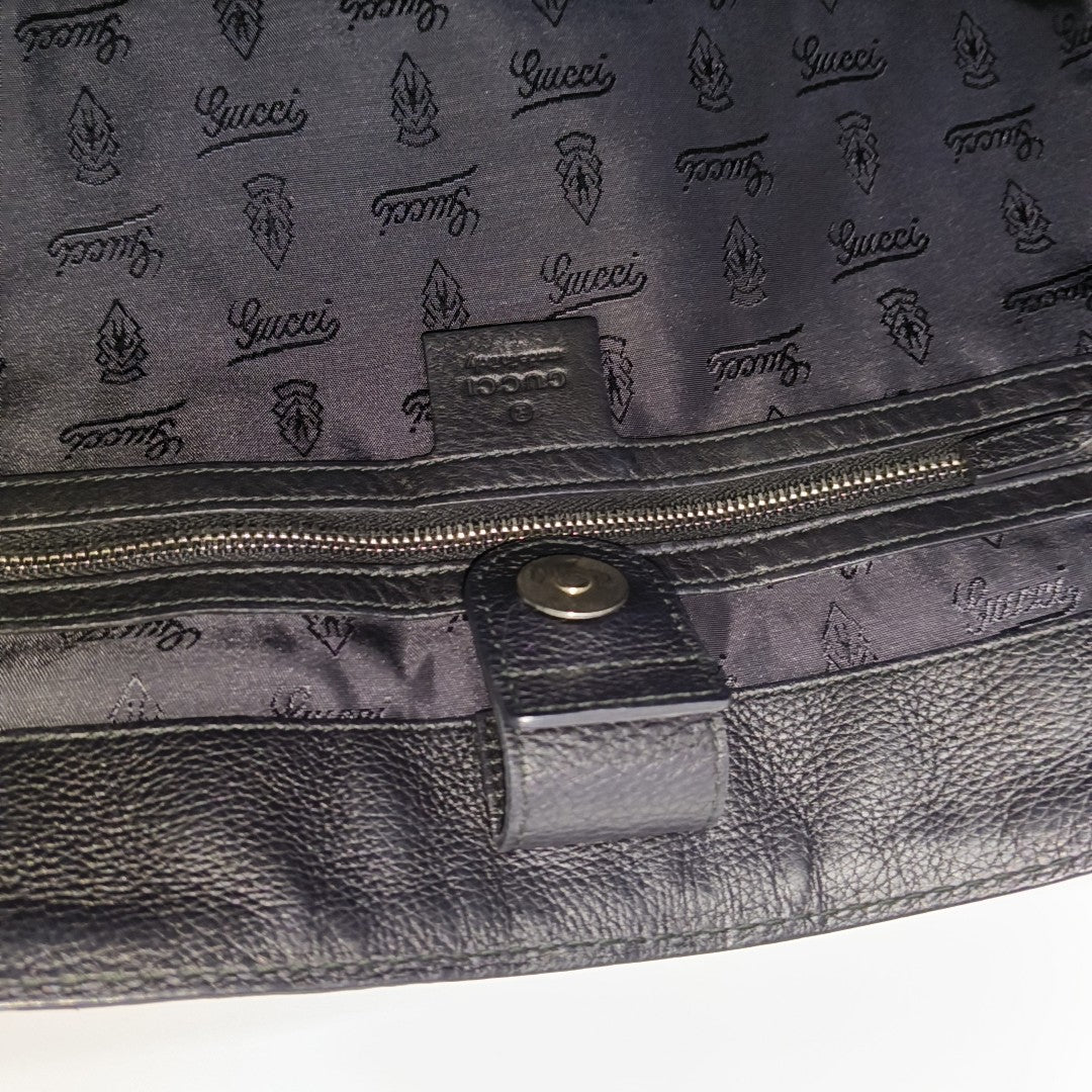 Swing Monogram Fabric Black