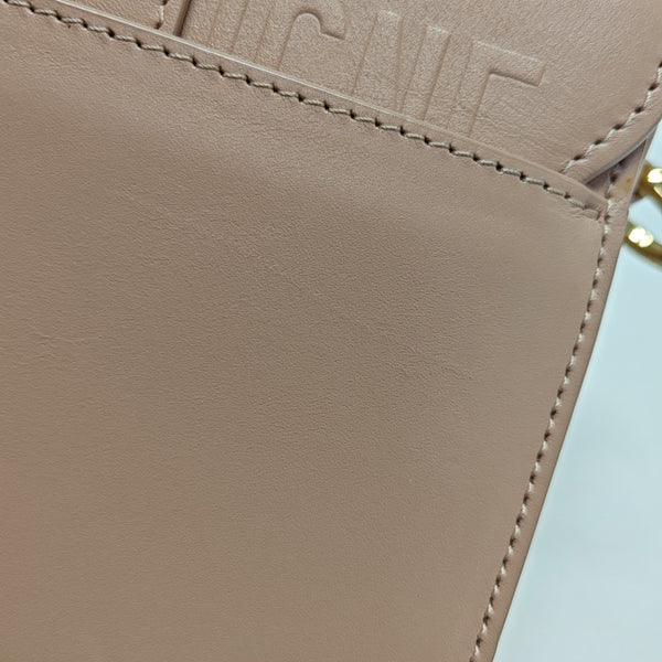 30 Montaigne Mini Calfskin Pink
