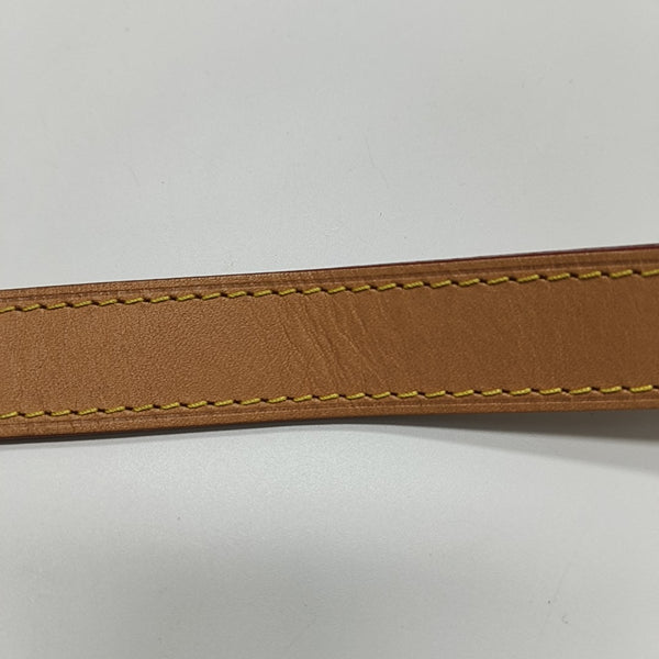 ALL IN BB Monogram Coated Canvas Brown